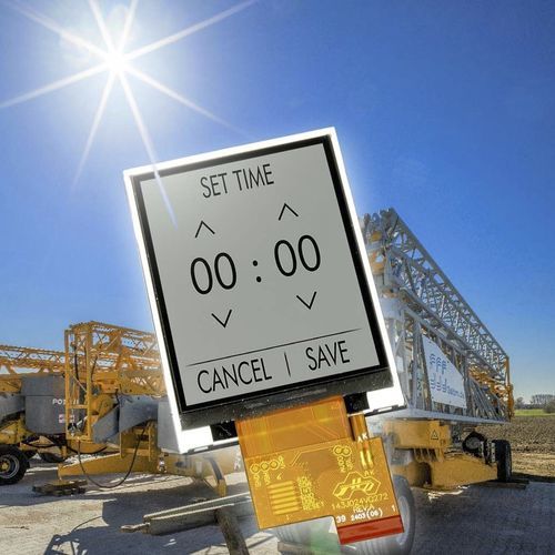 Modulo di visualizzazione economico - DISPLAY VISIONS GmbH - LED / TFT LCD / TN