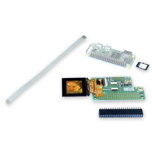 Scheda di interfaccia Raspberry Pi - DISPLAY VISIONS GmbH - per display