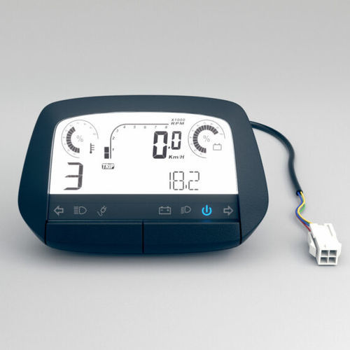 Display LCD - FRIWO Gerätebau GmbH - per informazioni / per veicolo / IP67