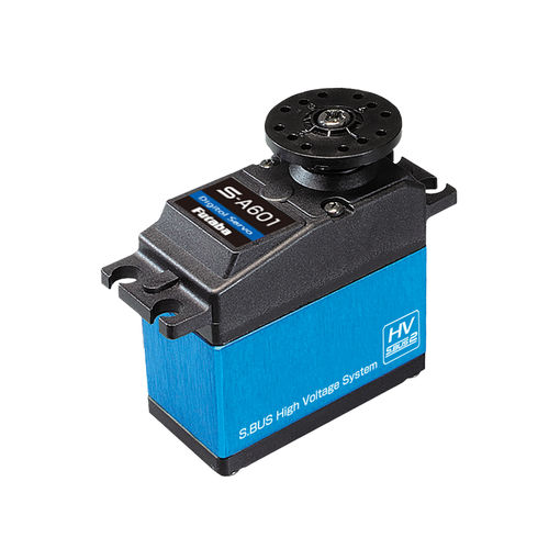 Servomotore a commutazione elettronica - S-A601 - Fubata - 7,4 V / senza nucleo / in alluminio