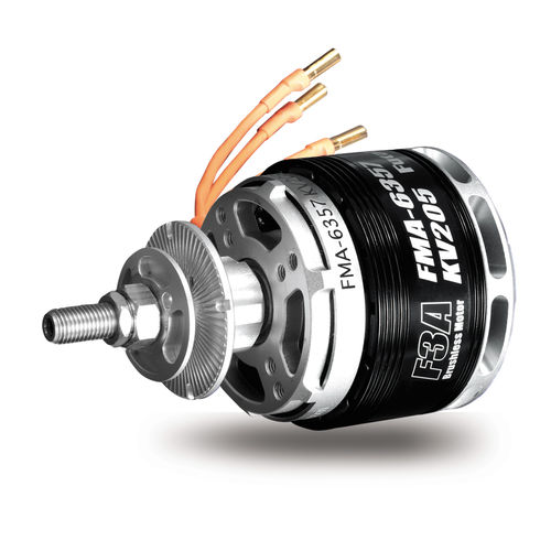 Motore a corrente continua - FMA-6357KV205  - Fubata - a presa diretta