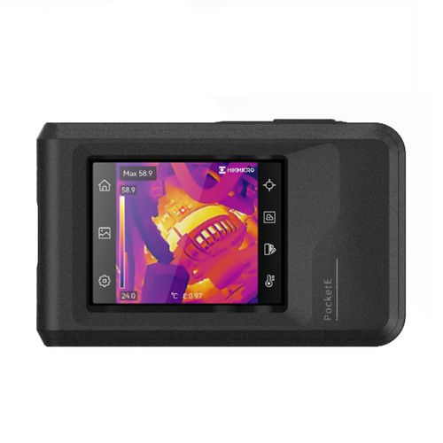 Telecamera digitale - PocketE - Hikmicro - industriale / per ispezione / per acquisizione di immagini termiche