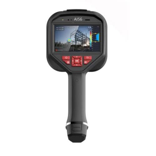 Telecamera acustica - AI series - Hikmicro - di rilevazione / per il rilevamento di fughe di gas / per ispezione
