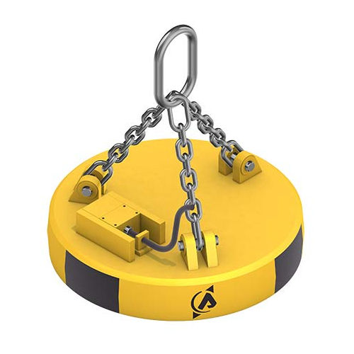 Elettromagnete di sollevamento a commutazione elettrica - CSA series - ANDRIN - per movimentazione / circolare
