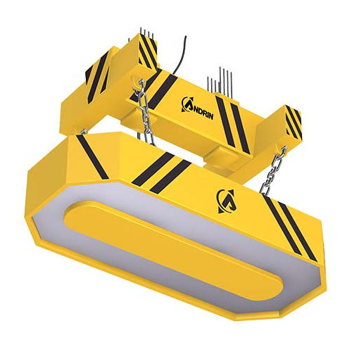 Elettromagnete di sollevamento rettangolare - RHPA - ANDRIN - a commutazione elettrica / per movimentazione