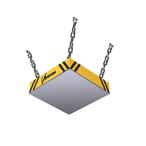 Piastra magnetica per smistamento dei metalli ferrosi - ASP - ANDRIN