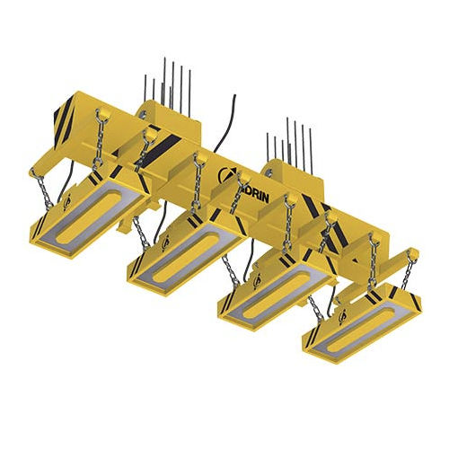 Elettromagnete di sollevamento rettangolare - RTA - ANDRIN - a commutazione elettrica / per movimentazione / tripolare