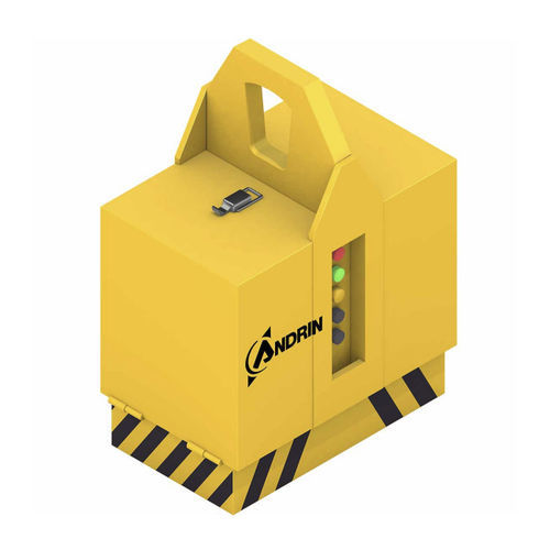 Elettromagnete di sollevamento a commutazione elettrica - RTB series - ANDRIN - per movimentazione / a batteria / tripolare