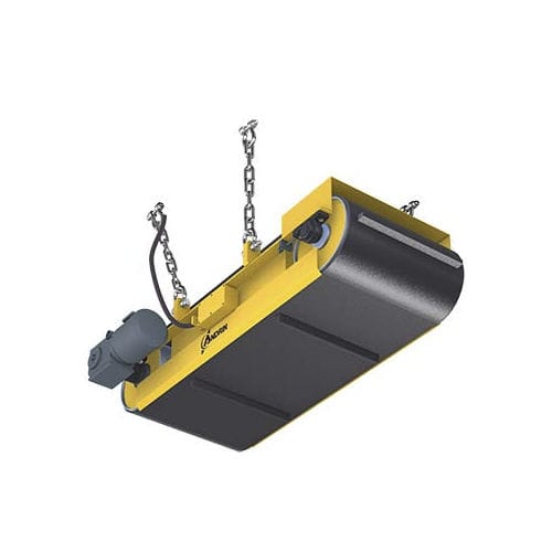 Separatore per metalli ferrosi - OVBAP Overband - ANDRIN - per prodotto sfuso / elettromagnetico / per l'industria del riciclaggio