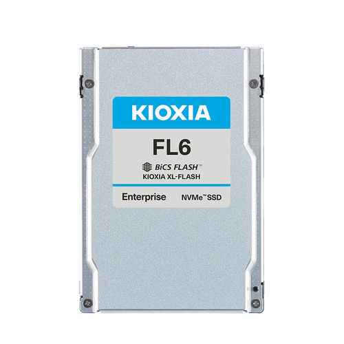 SSD PCIe - FL6  - KIOXIA - NVMe / interno / 2.5"