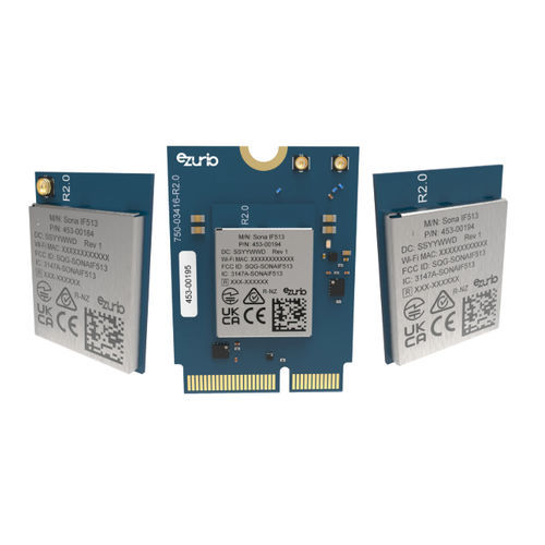Modulo Wi-Fi Bluetooth - Sona™ IF513 - Laird Connectivity - chip