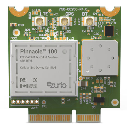 Circuito integrato modem cellulare - Pinnacle™ 100 - Laird Connectivity - Bluetooth / NB-IoT / a bassa emissione
