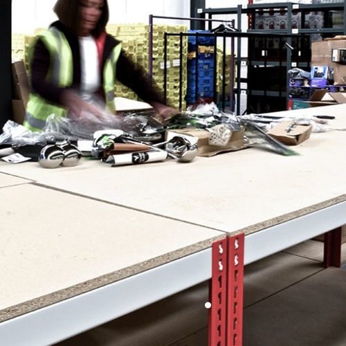 Banco da lavoro in metallo - Linpac Storage Systems