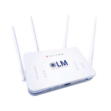 Gateway Bluetooth - LM3001 - LM Technologies - di sicurezza / industriale / TCP