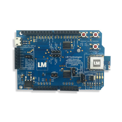 Kit di valutazione - LM55X - LM Technologies