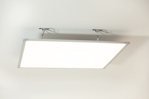 Dispositivo di illuminazione a soffitto - LUMIFLAT® - Lumila - LED / per ufficio / per negozio