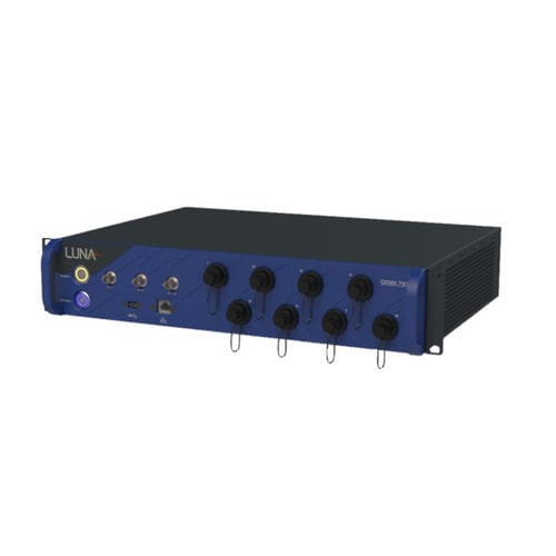 Interrogatore per sensore a fibra ottica - ODiSI 7100 - Luna Optoelectronics