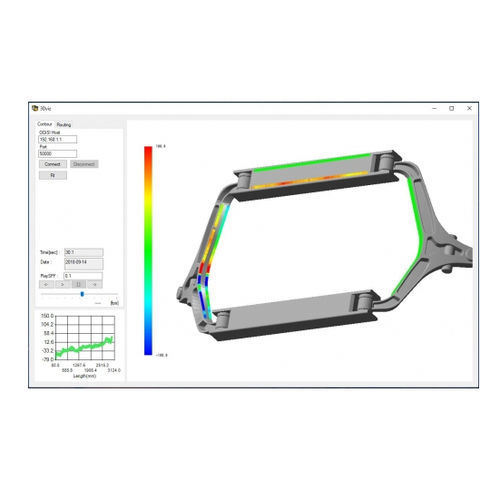 Software CAD - 3DViz - Luna Optoelectronics - di visualizzazione / di misura / TCP
