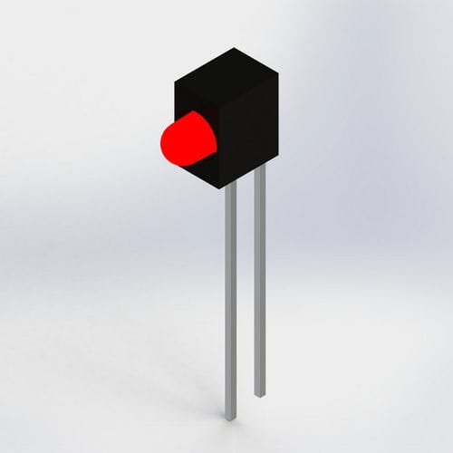 LED giallo - 103 series - Marl - rosso / verde / PCB