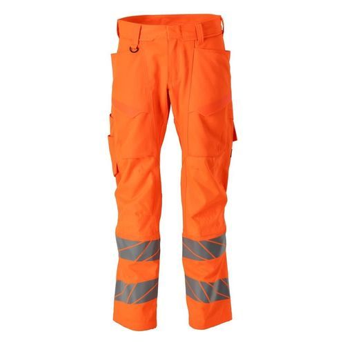 Pantaloni da lavoro - 24579-236 - Mascot Workwear - in tessuto / arancione / XXL