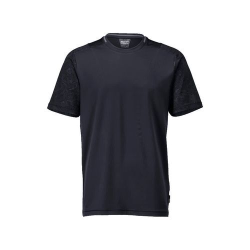 Maglietta da lavoro - 22482-618 - Mascot Workwear - in poliestere riciclato / verde / bianca