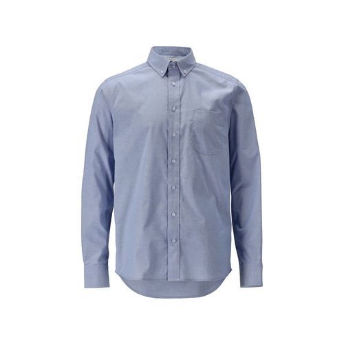 Camicia da lavoro - 20404-745 - Mascot Workwear - in cotone / blu / L