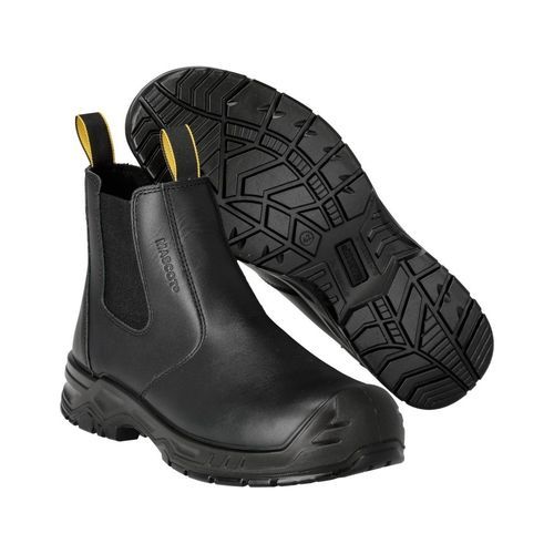 Stivali di sicurezza per uso industriale - F1000-715 - Mascot Workwear - antiscivolo / in pelle / EN ISO 20345