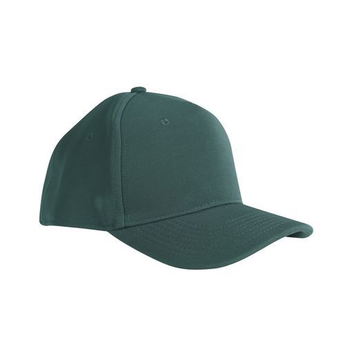 Cappellino antiurto in cotone - 22850-602 - Mascot Workwear - in poliestere / grigio / verde
