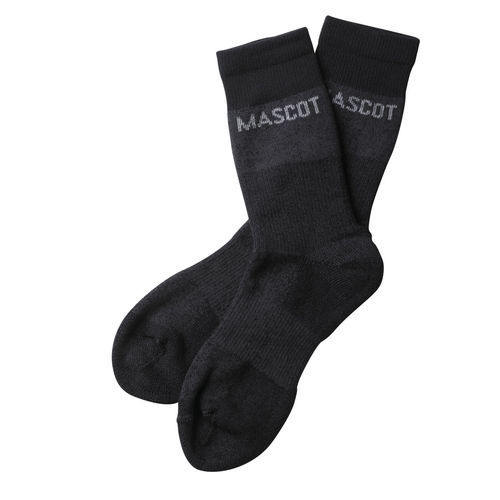 Calzini da lavoro - Moshi - Mascot Workwear - in tessuto / unisex / nero