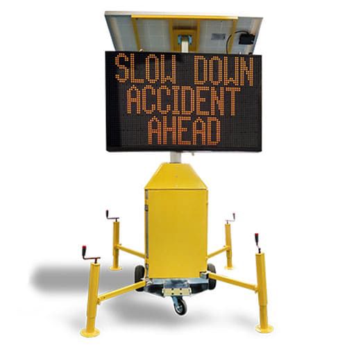 Cartello di segnalazione - VMS - Messagemaker Displays