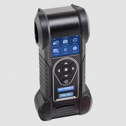 Analizzatore per rete elettrica - CPX-900 series - Midtronics - di temperatura / portatile / automatizzato