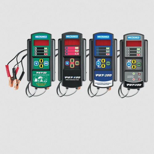 Tester di tensione - PBT series - Midtronics - potenza / di conduttanza / per diagnostica di batterie