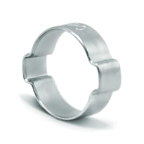 Clip in acciaio - 03012 series - MIKALOR - di fissaggio