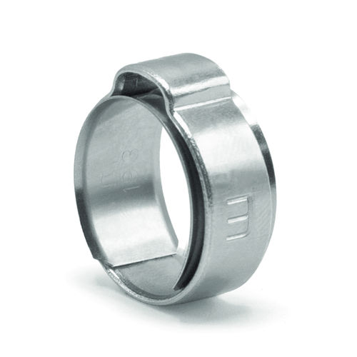 Clip in acciaio inossidabile - 030110 series - MIKALOR - di fissaggio
