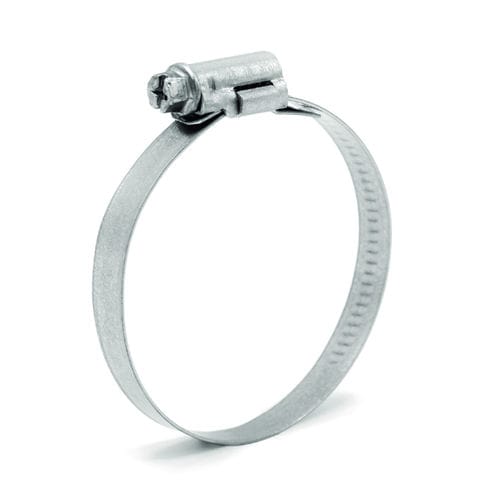 Fascetta stringitubo in acciaio galvanizzato - ASFA L9 series - MIKALOR - a vite / a nastro