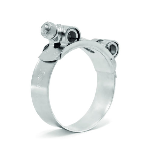 Fascetta stringitubo in acciaio - Super W1 series - MIKALOR - a vite / a nastro / grande potenza
