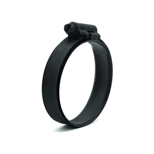 Fascetta stringitubo in acciaio - AT0 series - MIKALOR - a perno