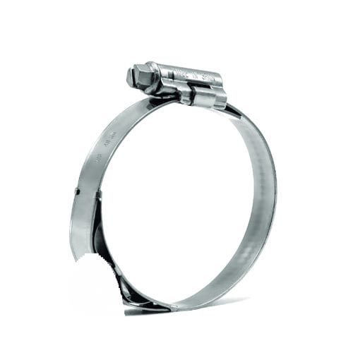 Clip in acciaio inossidabile - ASFA S-PRO 12 series - MIKALOR - di fissaggio