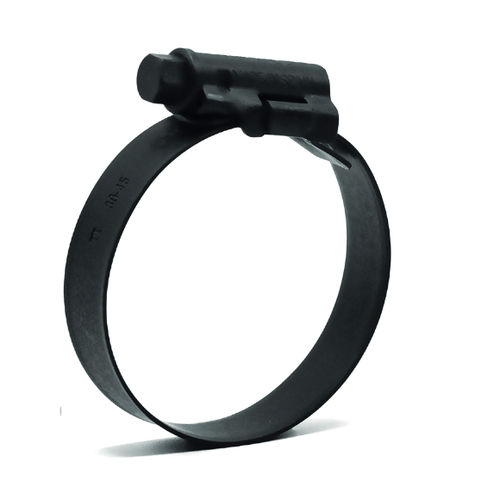 Fascetta stringitubo in acciaio - 0300950-	2 - MIKALOR - a vite