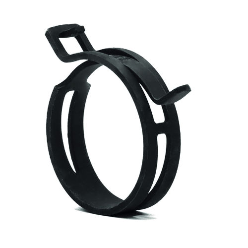 Fascetta stringitubo in acciaio - 03031 series - MIKALOR - a molla / a nastro / grande potenza