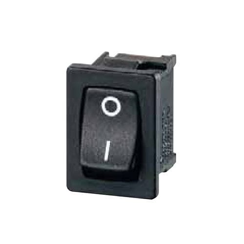 Interruttore a bascula - A1  - Molveno - unipolare / ENEC / luminoso