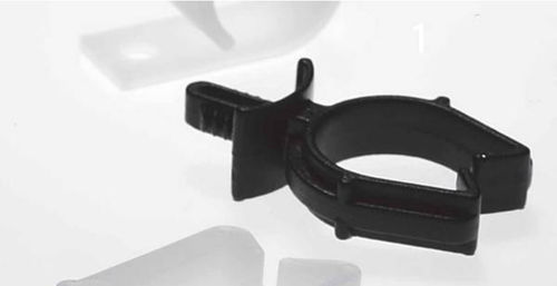 Clip di cavi - MOSFC series - Molveno - in filo metallico / in plastica / di fissaggio