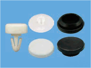 Cappuccio press-fit - Molveno - rotondo / in plastica