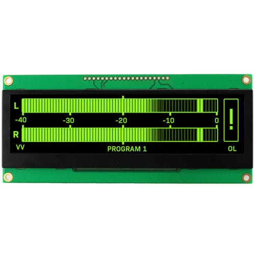 Display OLED - NHD-5.5-25664UCG3 - NEWHAVEN DISPLAY INTERNATIONAL - monocromatico / grafico / 256 x 64