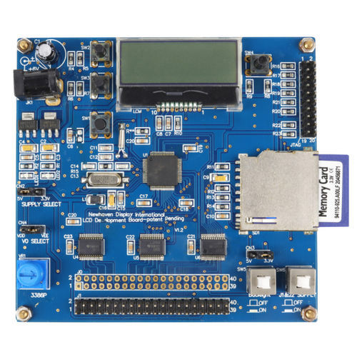 Kit di valutazione - NHDev Development Board - NEWHAVEN DISPLAY INTERNATIONAL