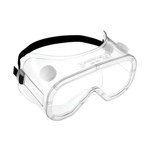 Occhiali di protezione a maschera in gomma - GP/G100 - Polyco Healthline - in PVC / in poliestere / in policarbonato