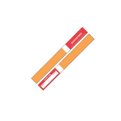 Etichetta di sicurezza - MISC 160 - ScaffTag - di ispezione / di carta / in polipropilene