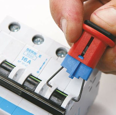 Interruttore automatico multipolare - 090847 - ScaffTag - piccolo