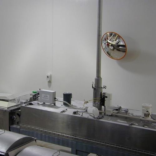 Specchio per l'industria agroalimentare - M18244V - Securikey - convesso / rotondo / in acrilico