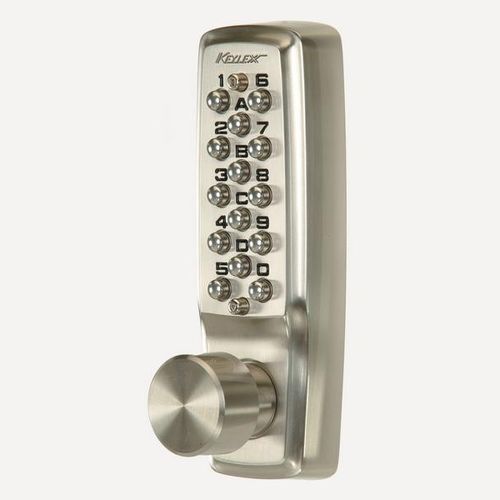 Serratura digitale - DXL060SC - Securikey - per porta / ad alta sicurezza